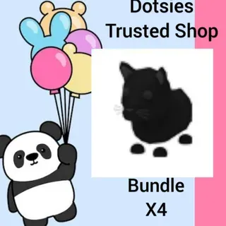 Bundle | X4 Black Panther