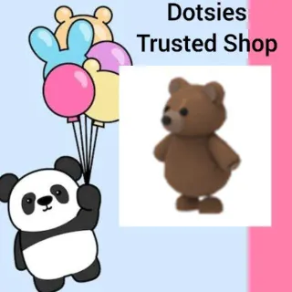 Pet | Brown Bear