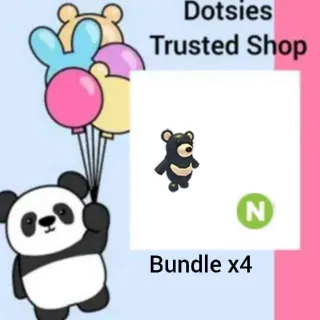 Bundle | X4 Black Moon Bear