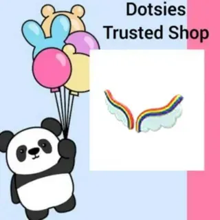 Other | Rainbow Cloud Wings