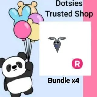 Bundle | X4 R Ghost Bunny