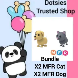 Bundle | X4 MFR Cat Dog Mix