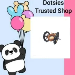 Spikey Chariot Stroller