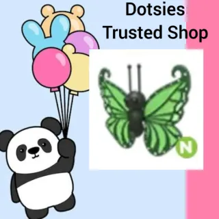 Pet | N Green Butterfly