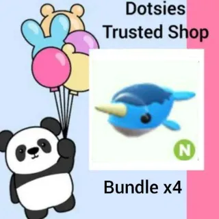 Bundle | X4 N Narwhal