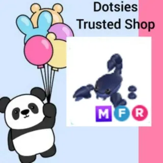 Pet | MFR Halloween Blue Scorpion