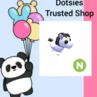 N Shetland Pony White