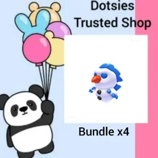 Toy - x4 Frostclaw Plush