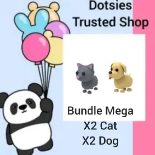 Bundle | X4 Mega Cat Dog Mix