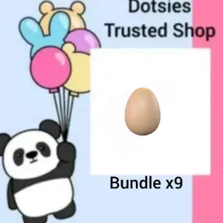 X9 Zodiac Minion Egg