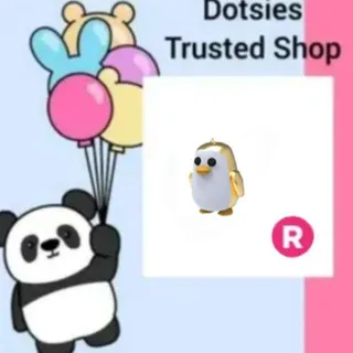 R Golden Penguin