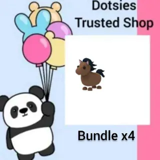 Bundle | X4 Horse