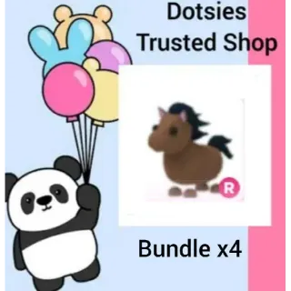 Bundle | X4 R Horse