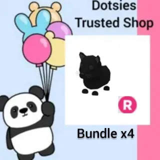 Bundle | X4 R Black Panther