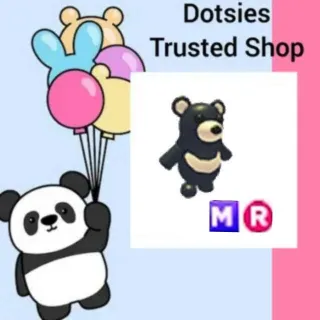 Pet | MR Black Moon Bear