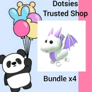 Bundle | X4 Lavender Dragon