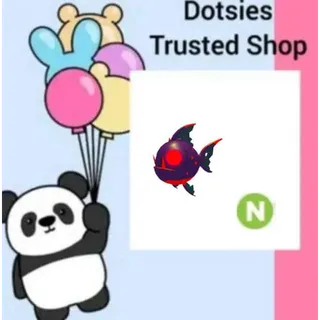 N Dracula Fish