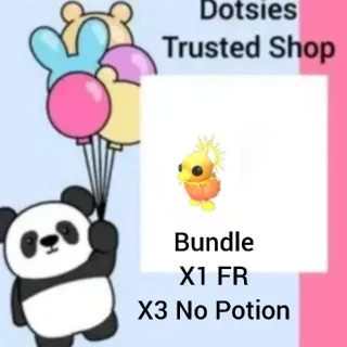 X4 Sunrise Duckling Mix