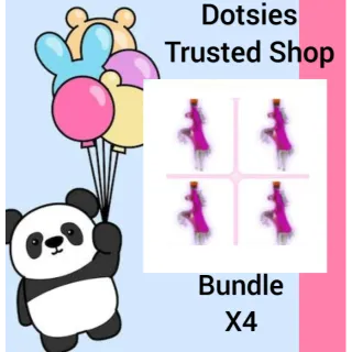 Bundle | X4 Ride Potion