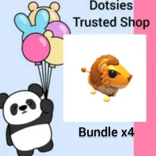 Bundle | X4 Steppe Lion