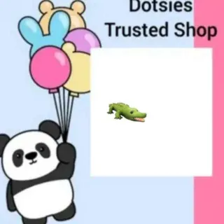 Toy - Crocodile Plush