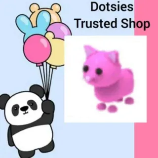 Pet | Pink Cat No Potion