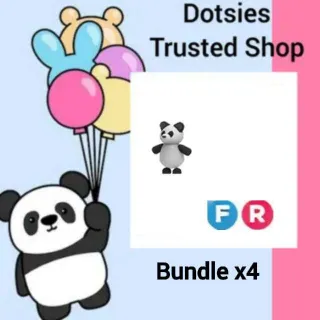 Bundle | X4 FR Panda