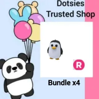 Bundle | X4 R Penguin