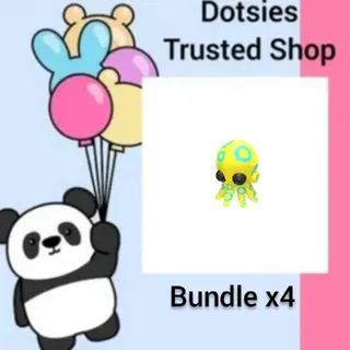 Bundle | X4 Blue Ringed Octopus