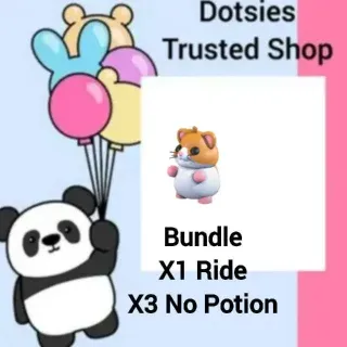 Bundle | X4 Hamster Mix