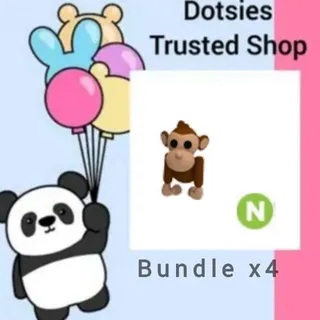Bundle | X4 N Monkey