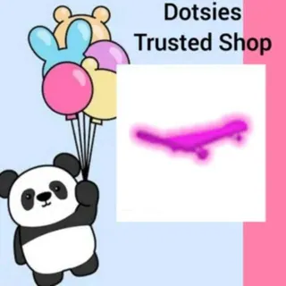 Other | Neon Pink Skateboard