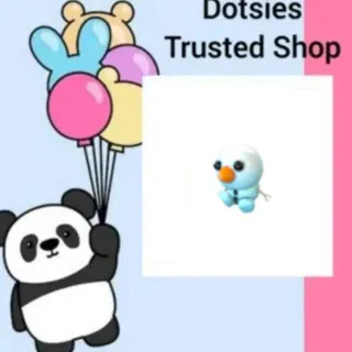 Toy - Snowman Plushie Friend