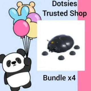 Bundle | X4 Black Scarab