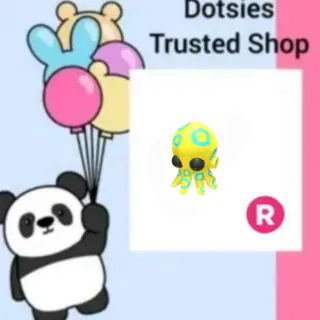 R Blue Ringed Octopus