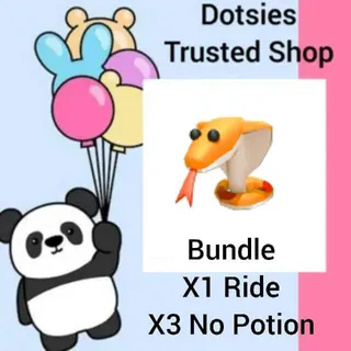 Bundle | X4 Cobra Mix