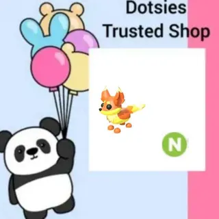 Pet | N Flaming Fox
