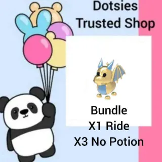 X4 Golden Dragon Mix