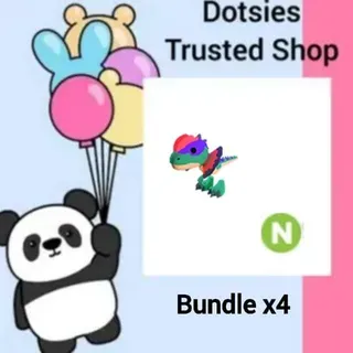 Bundle | X4 N Dilophosaurus