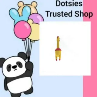 Rubber Chicken Rattle