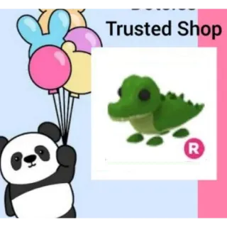 Pet | R Crocodile