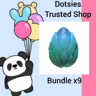 Bundle | X9 Mythic Egg