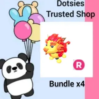 Bundle | X4 R Guardian Lion