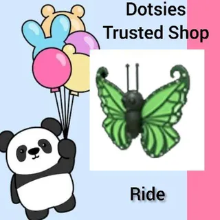 Pet | R Green Butterfly