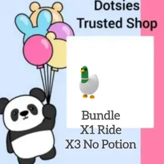 Bundle | X4 Silly Duck Mix