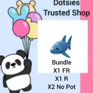 X4 Shark Mix