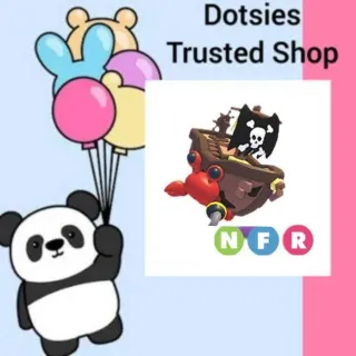 Pet | NFR Pirate Hermit Crab