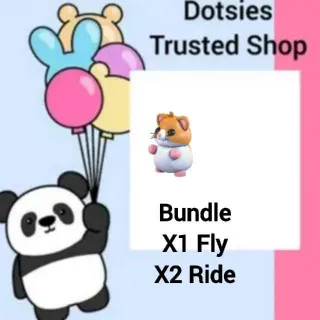 Bundle | X3 Hamster Mix