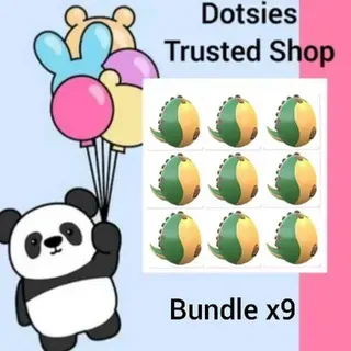 Bundle | X9 Fossil Egg