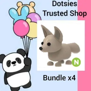 Bundle | X4 Neon Fennec Fox